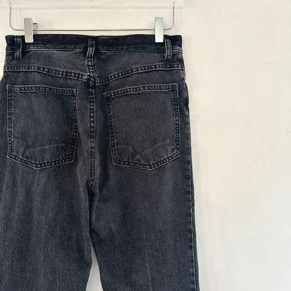 Rachel Comey high waisted washed black jeans clean slim legion la garconne S 4 - Picture 6 of 9
